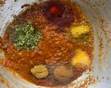 A picture of step 5 of Rajma.