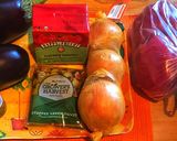 Máltai lecsó (Kapunata) - vegán variáció recept fázis 1 fotója