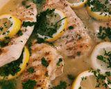 A picture of step 5 of Grilled chicken piccata💛.