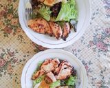 Foto langkah ke 8 dari resep Grilled Chicken with Caesar Salad.