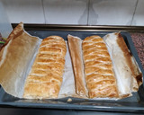 Foto del paso 4 de la receta: Hojaldre de pollo asado