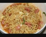 Foto langkah ke 2 dari resep Pizza Mie.