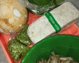 Foto langkah ke 1 dari resep Botok Tempe Teri Kemangi.