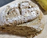 Foto del paso 4 de la receta: Pan exprés de avena con levadura en polvo o química