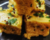 स्टीम ढोकला (Steam dhokla recipe in hindi) रेसिपी चरण 5 फोटो