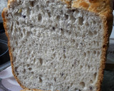 Foto del paso 4 de la receta: Brioche de queso mascarpone con manzana y arándanos (en panificadora)