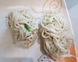 A picture of step 7 of Leftover noodles balls.