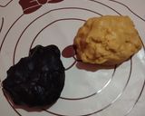 Foto langkah ke 3 dari resep Kue kering panda 2 rasa.