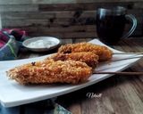 Foto langkah ke 5 dari resep Corn dog.