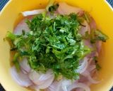 A picture of step 2 of Onion Pakoda (South Indian Crunchy and Light Pakodas).