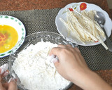 Foto langkah ke 5 dari resep Jamur Enoki Goreng Crispy Renyah dan Tahan Lama.