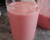 Foto del paso 6 de la receta: Batido de fresa y plátano fácil
