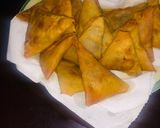 A picture of step 3 of Crispy samosa🍽.