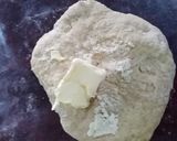 Foto del paso 3 de la receta: Masa danésa y formas 🥐🥛