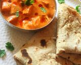 A picture of step 3 of Sahi paneer.