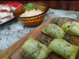 Ravioles de acelga y queso