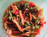 Foto langkah ke 1 dari resep Tumis buncis wortel.