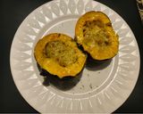 Foto del paso 3 de la receta: Calabaza de bellota al horno/Acorn Squash