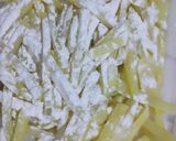 Foto langkah ke 6 dari resep French fries (kentang goreng ala KFC).
