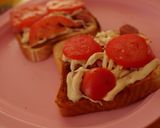 Foto del paso 5 de la receta: Mini pizzas para desayuno