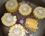 Foto langkah ke 2 dari resep Sayur Bayam Bening Simple.