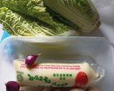 Foto langkah ke 1 dari resep Ca sawi bakso tofu.