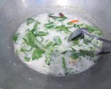 Foto langkah ke 4 dari resep Bobor Bayam.