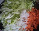 Foto del paso 2 de la receta: Sándwich de cerdo y ensalada fresca🥙🌯🍖