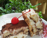 Foto langkah ke 7 dari resep Tiramisu Egg Drops 15menitan Aja.No Telur,no Ribet2an #Dijamin.