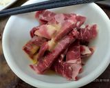 炒底滑蛋牛肉飯的食譜步驟1照片