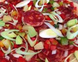 Hình bước làm 4 của món Bánh Pizza
