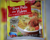 Foto del paso 5 de la receta: Sopita de pollo con verduras