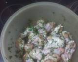 Foto del paso 1 de la receta Muslitos de pollo al ajillo al horno con papas fritas