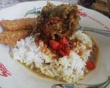 Foto langkah ke 8 dari resep Tengkleng Tulang Sapi.