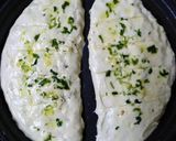 চিজী গার্লিক ব্রেড (Cheesy garlic bread recipe in Bengali) রেসিপি ধাপ - 9 ছবি