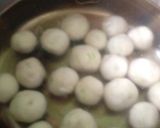 Foto langkah ke 5 dari resep Baso Aci Ayam Cincang.