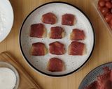 Foto langkah ke 4 dari resep Potato Meat Roll (Daging panggang gulung kentang).