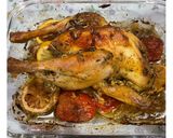 Foto langkah ke 6 dari resep Roasted chicken with garlic herb.