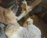 Mandulás karika recept fázis 1 fotója