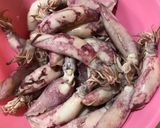 Foto langkah ke 1 dari resep Cumi Asin Cabai Hijau.