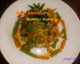 191. Ikan Kembung Terong Bumbu Kuning langkah memasak 7 foto