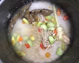 Foto langkah ke 2 dari resep Nasi Liwet Magic Com.