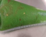 A picture of step 4 of Green Mango sauce.