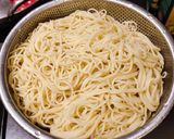 A picture of step 2 of Carbonara.