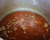 A picture of step 7 of Beef pulao biryani.
