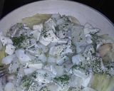 Foto del paso 5 de la receta Bacalao con alcachofas y patatas