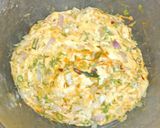 A picture of step 4 of Khara Buns, Iyengar Bakery Style.