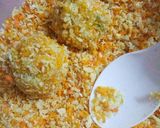 Foto langkah ke 4 dari resep Bola-bola mie (tanpa teflon cetakan).