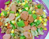 Foto langkah ke 5 dari resep Pizza Crunchy "Teflon"🍕🍕.
