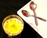 A picture of step 6 of Kesar Pista Shrikhand.